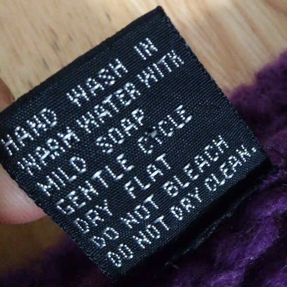 Vintage Uno & Una Abstract Geometric Color Block V-Neck Sweater Vest - Picture 6 of 8